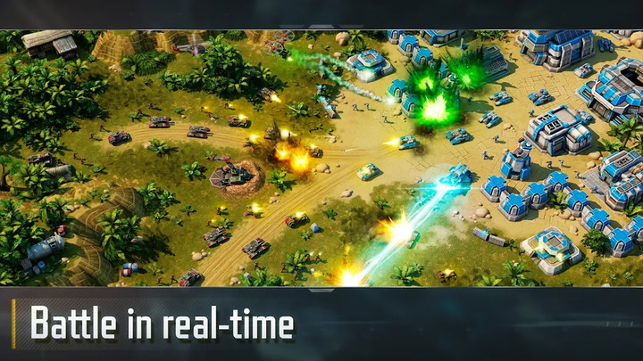 Art of War 3:RTS strategy gameMod  Apk v3.11.27