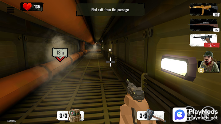 World War Polygon: WW2 shooterMod  Apk v2.27(Unlimited Ammo)