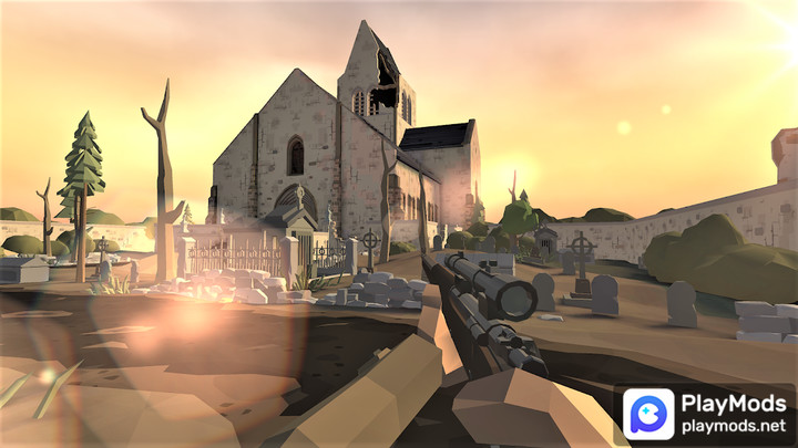 World War Polygon: WW2 shooterMod  Apk v2.27(Unlimited Ammo)