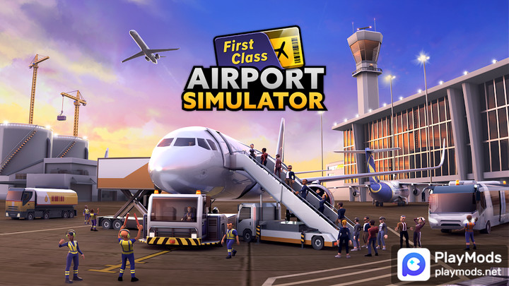 Airport Simulator TycoonMod  Apk v1.02.0802(Unlimited Money)