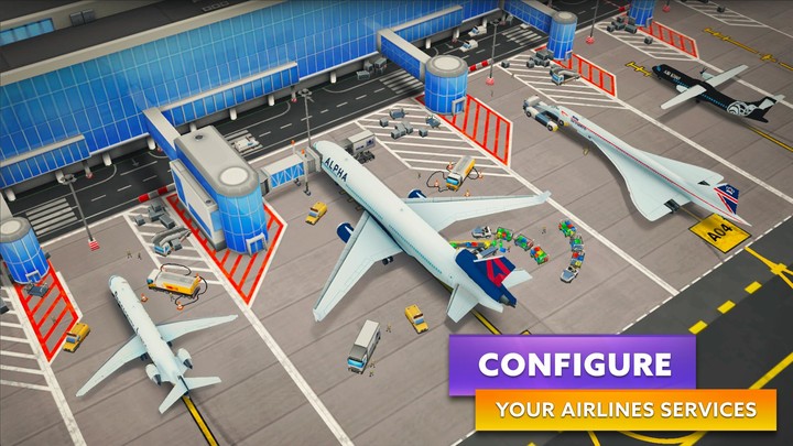 Airport Simulator: First Class Apk v1.02.0802