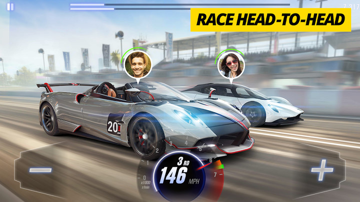 CSR 2 Realistic Drag Racing Apk v4.8.2