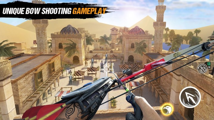 Ninja’s Creed: 3D Sniper Shooting Assassin GameMod  Apk v4.6.2