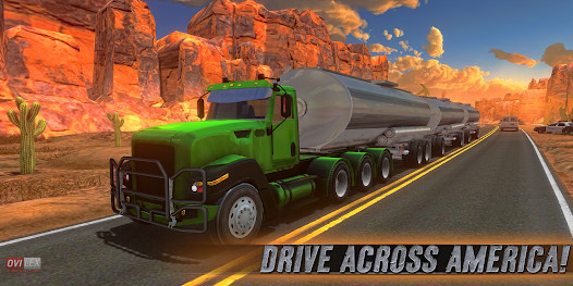 Truck Simulator USAMod  Apk v9.9.0(Unlimited Money)