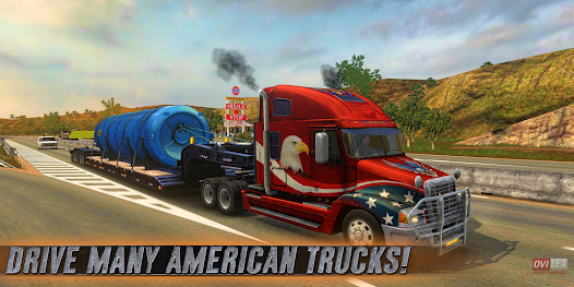 Truck Simulator USAMod  Apk v9.9.0(Unlimited Money)