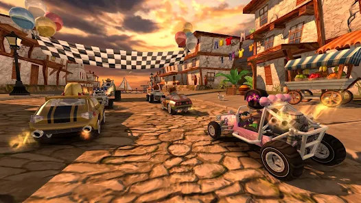 Beach Buggy RacingMod  Apk v2023.09.06