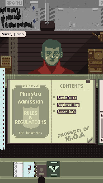 Papers, Please Apk v1.4.12