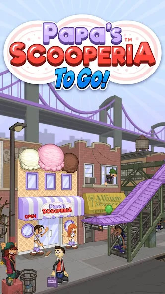 Papa's Scooperia To Go! Apk v1.1.3