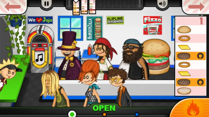 Papa's Burgeria To Go! Apk v1.2.4