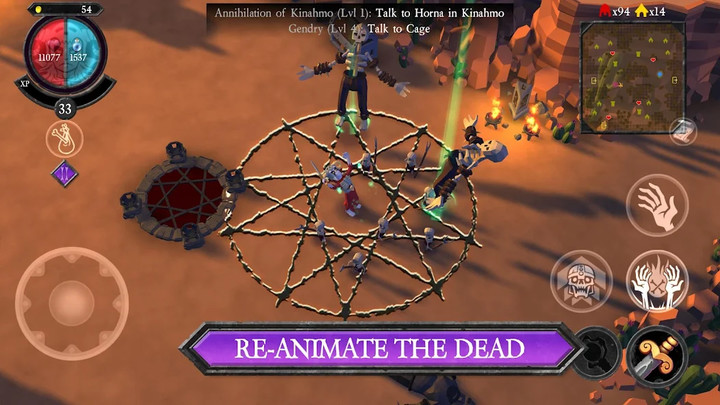 Undead Horde Apk v1.2.2.01(Patched)