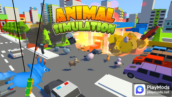 Animal Quest: 3D SimulationMod  Apk v0.0.3(no ads)