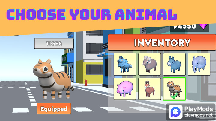 Animal Quest: 3D SimulationMod  Apk v0.0.3(no ads)