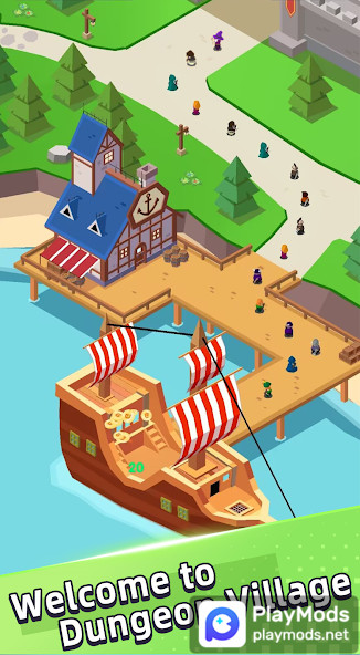 Sim VillageMod  Apk v1.0.5(Unlimited Resources)