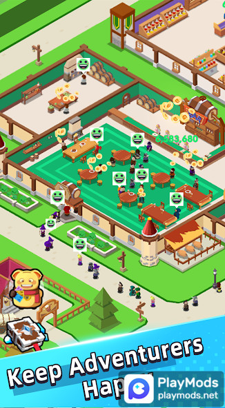 Sim VillageMod  Apk v1.0.5(Unlimited Resources)