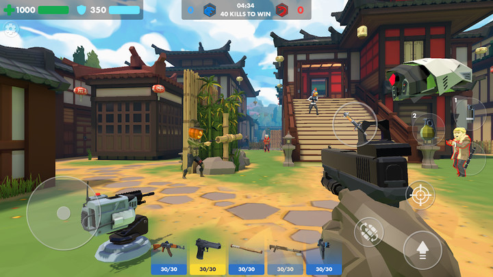 Polygon Arena: Online Shooter Apk v0.277