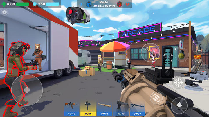 Polygon Arena: Online Shooter Apk v0.277