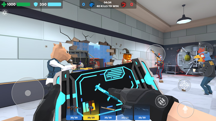 Polygon Arena: Online Shooter Apk v0.277