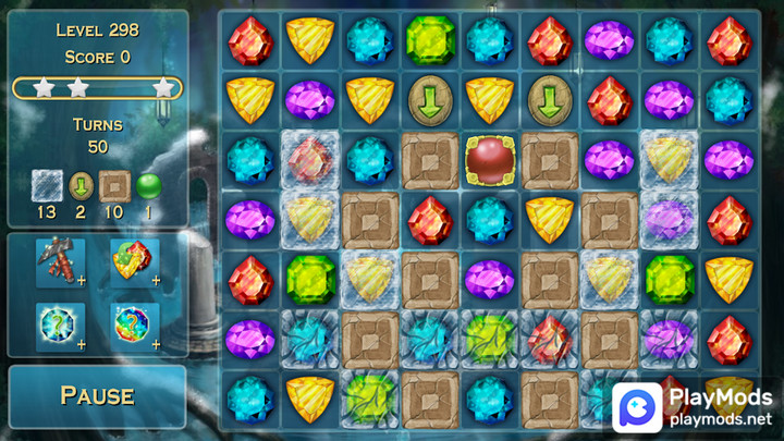 Forgotten Treasure 2 - Match 3Mod  Apk v1.26.99(Unlimited currencies)