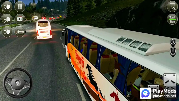 Euro Bus Simulator : Bus gamesMod  Apk v0.52(unlimited fuel)