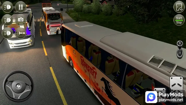 Euro Bus Simulator : Bus gamesMod  Apk v0.52(unlimited fuel)