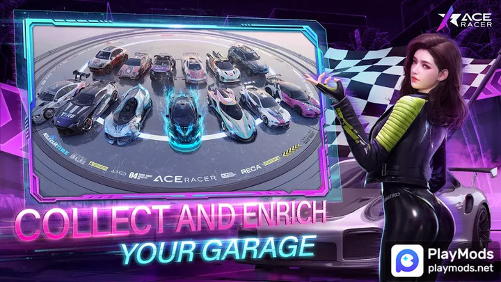 Ace RacerMod  Apk v'3.0.69'(Speed change)