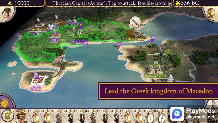 ROME: Total War - AlexanderMod  Apk v1.13RC15-android(Unlock full content)