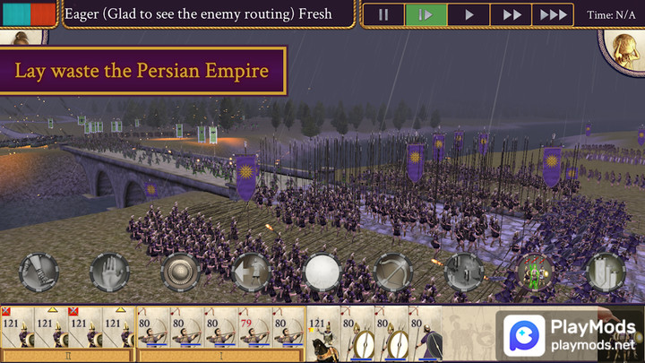 ROME: Total War - AlexanderMod  Apk v1.13RC15-android(Unlock full content)