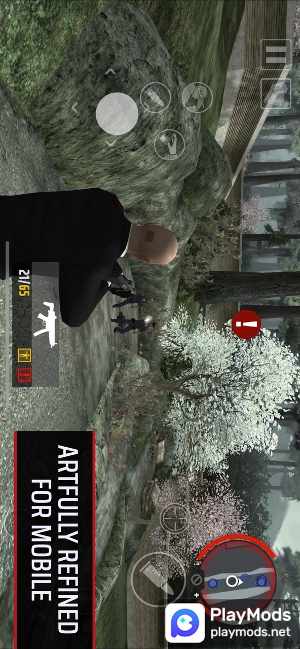 Hitman: Blood Money — ReprisalMod  Apk v1.0.1RC4(Unlock all content)