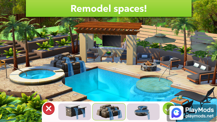 Home Design MakeoverMod  Apk v5.5.8g(Unlimited money)