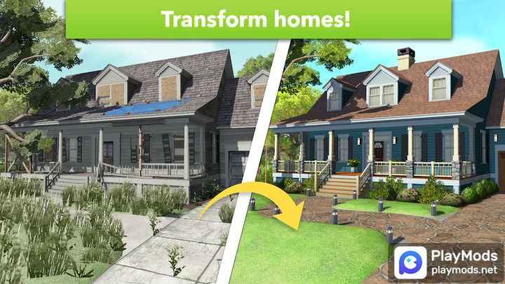 Home Design MakeoverMod  Apk v5.5.8g(Unlimited money)