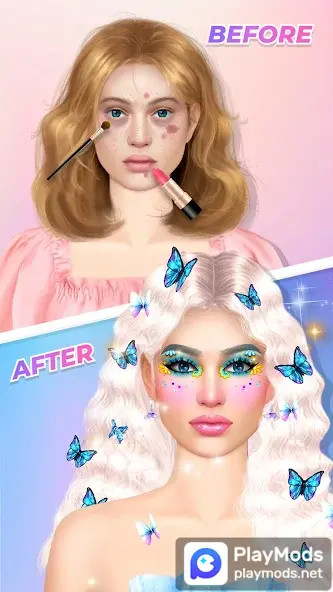 Makeover Studio: Makeup GamesMod  Apk v4.4(Unlimited money)