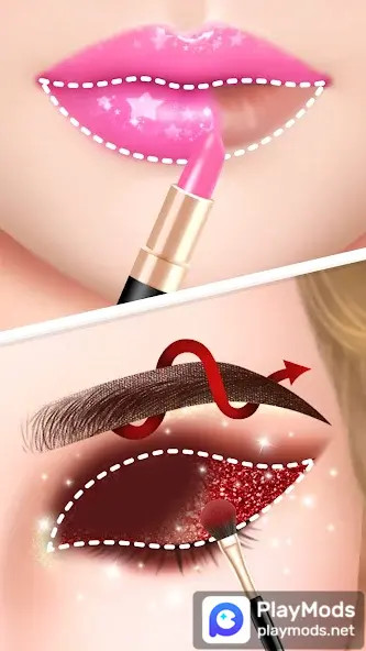 Makeover Studio: Makeup GamesMod  Apk v4.4(Unlimited money)