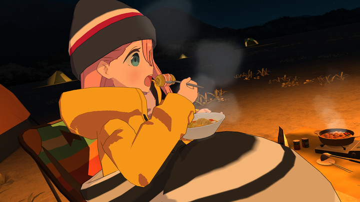 Laid-Back Camp Virtual Fumoto Apk v1.2.2