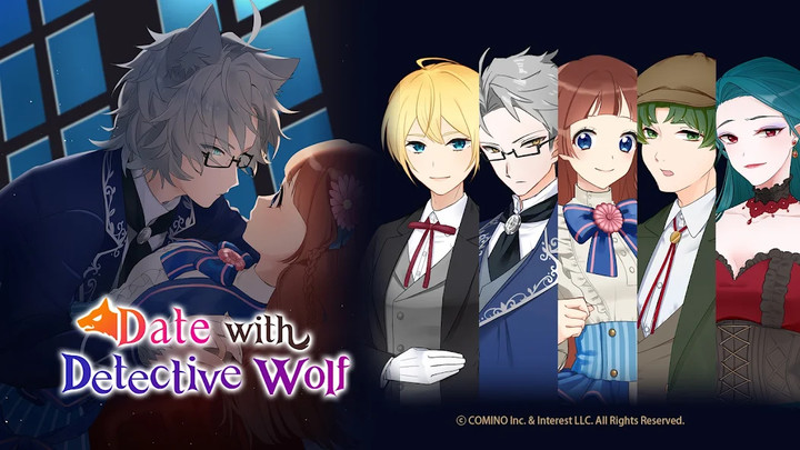 Werewolf Detective! Otome GameMod  Apk v1.1.557(Free purchase)