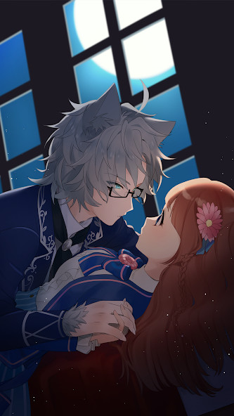 Werewolf Detective! Otome GameMod  Apk v1.1.557(Free purchase)