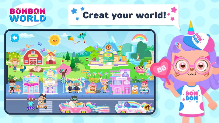 BonBon Life World Kids Games Apk v0.33