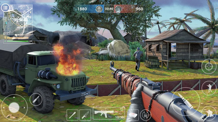 World War II rebirthMod  Apk v4.0(Free shopping)