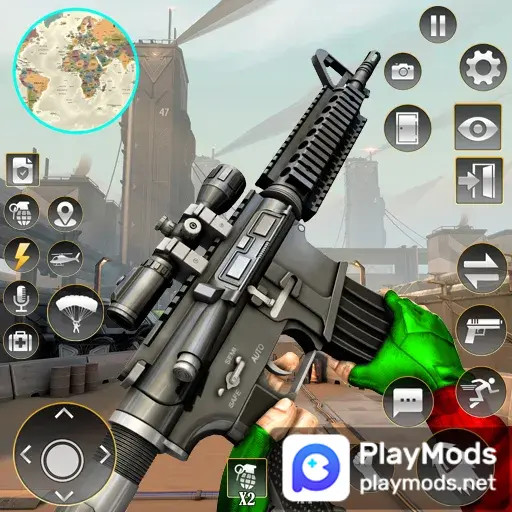 Survival Shooting Game OfflineMod  Apk v2.6(Speed change)