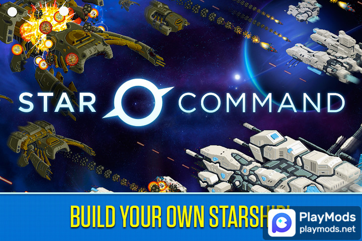 Star CommandMod  Apk v1.3.3(Full Game)