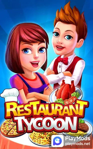 Restaurant Tycoon : Cafe gameMod  Apk v7.9(Speed change)