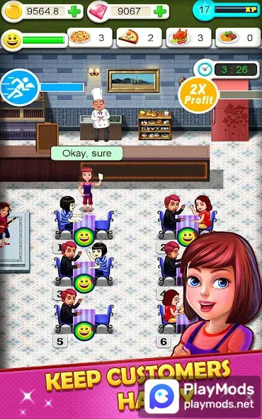 Restaurant Tycoon : Cafe gameMod  Apk v7.9(Speed change)