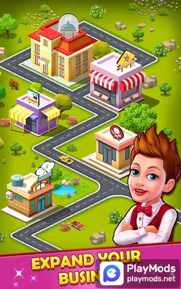 Restaurant Tycoon : Cafe gameMod  Apk v7.9(Speed change)