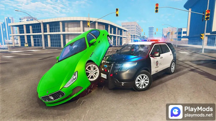 Police Duty: Crime FighterMod  Apk v1.61(Speed change)