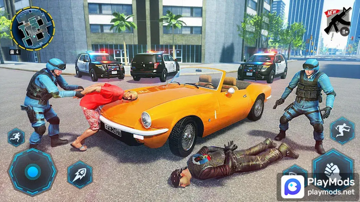 Police Duty: Crime FighterMod  Apk v1.61(Speed change)