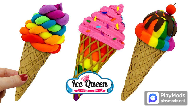 Ice Cream: Food games: cookingMod  Apk v3.6(No Ads)