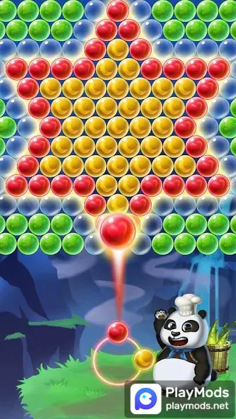 Bubble Shooter - Buster & PopMod  Apk v1.103.1(Speed change)