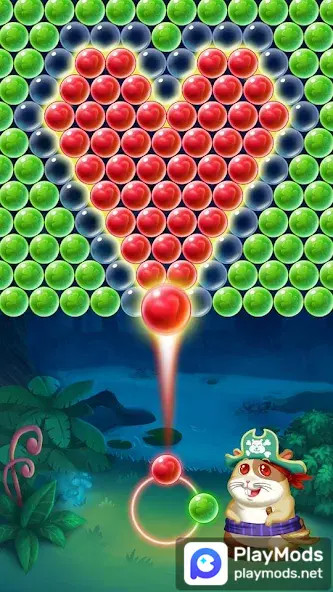 Bubble Shooter - Buster & PopMod  Apk v1.103.1(Speed change)