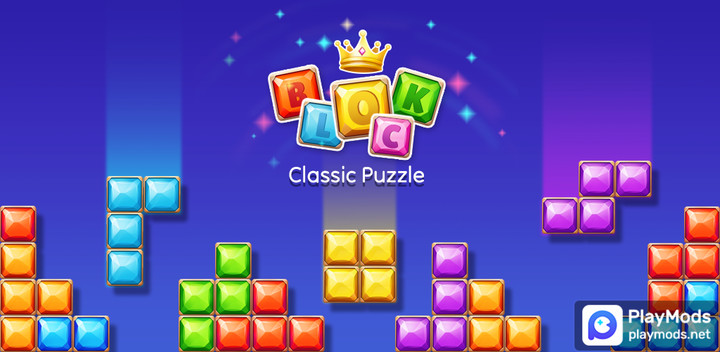 Block Puzzle - Gem BlockMod  Apk v2.0(Speed change)