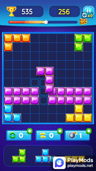 Block Puzzle - Gem BlockMod  Apk v2.0(Speed change)