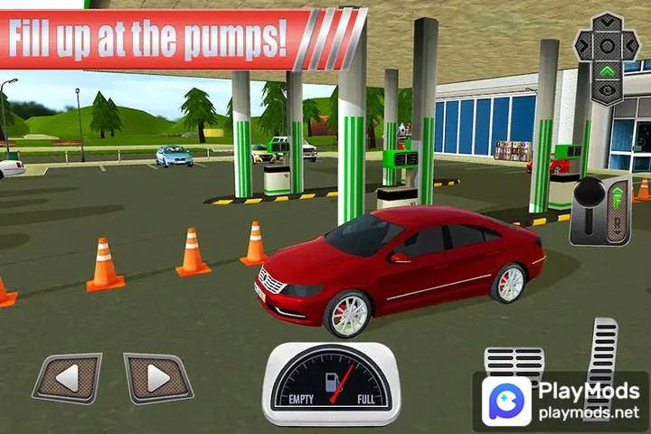 Gas Station: Car Parking SimMod  Apk v2.7(Speed change)